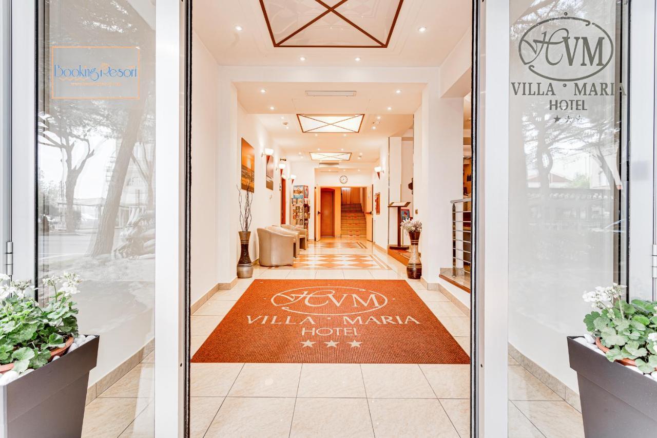 Hotel Villa Maria Cesenatico Luaran gambar
